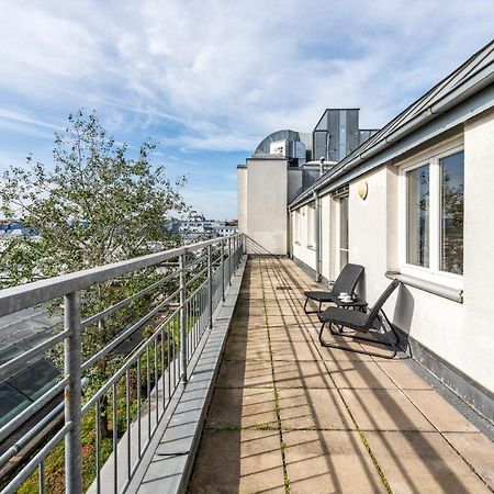 Bernhards Apartment Stadthalle - Klima & Terrasse Вена Экстерьер фото